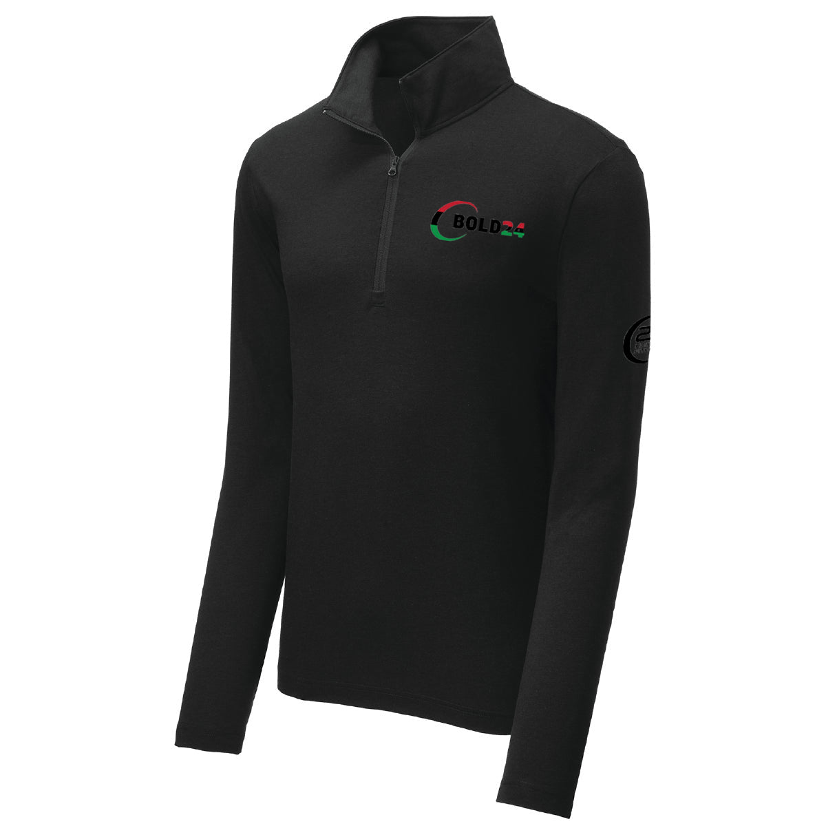 BOLD Quarter Zip Pullover