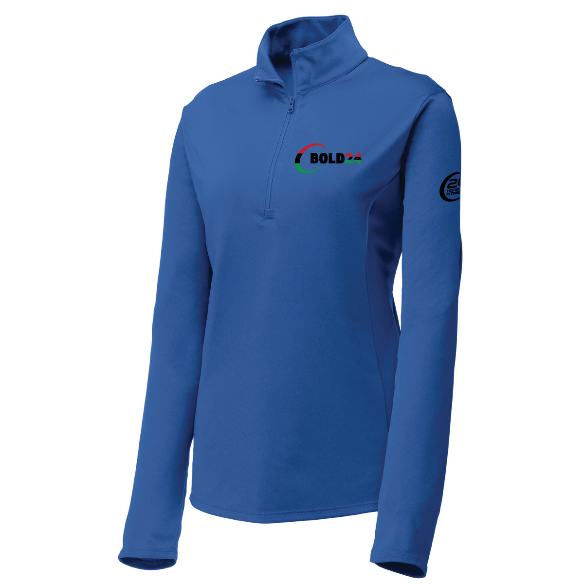 BOLD Women's Quarter Zip Pullover