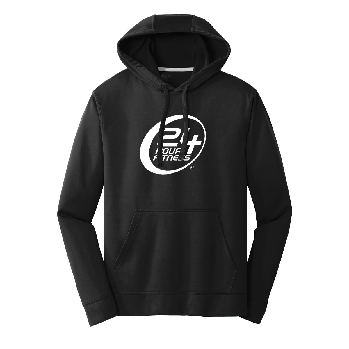 24HF Logo Performance Hoodie