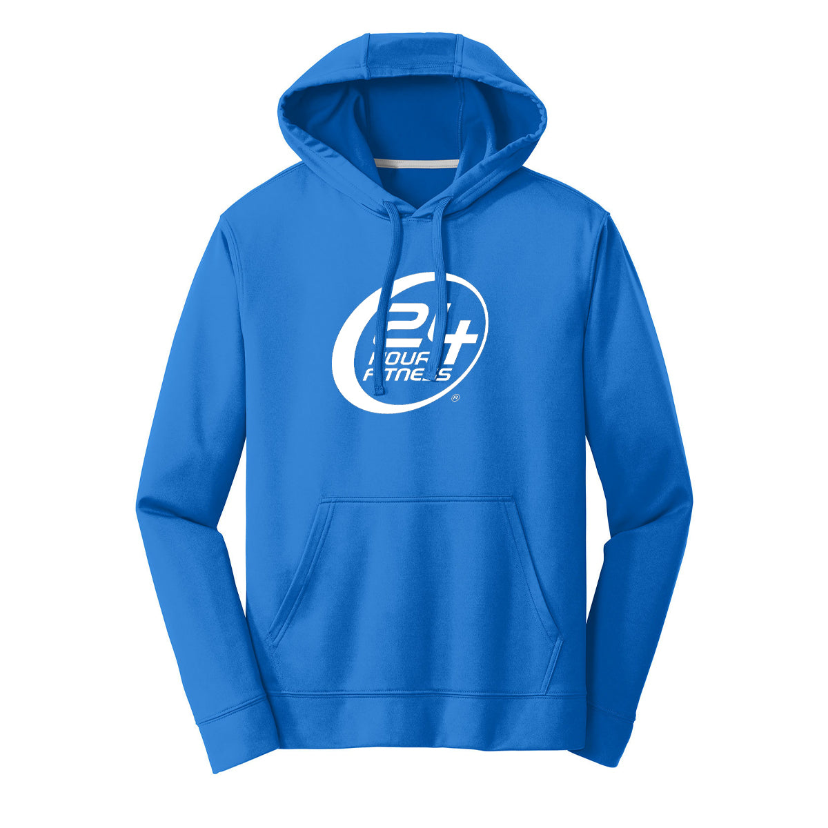 24HF Logo Performance Hoodie