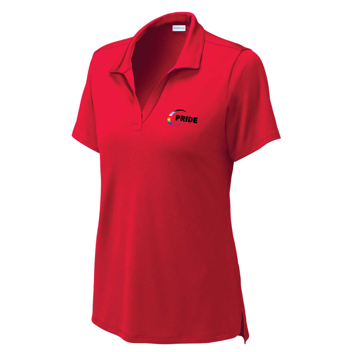 PRIDE Women's Performance Polo