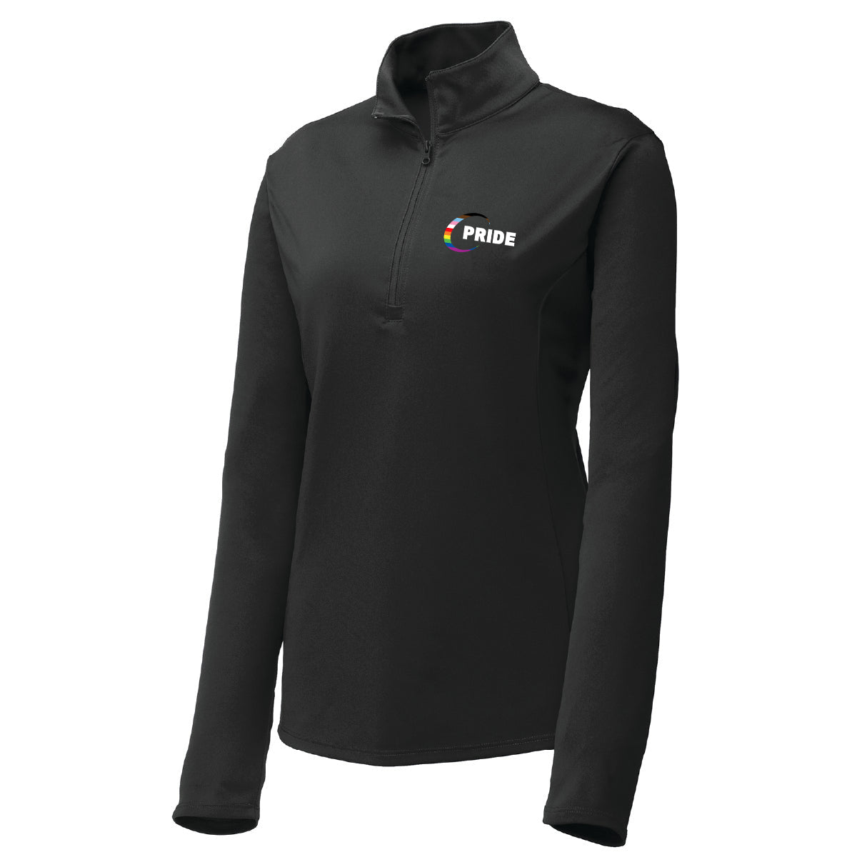 PRIDE Women&#39;s Quarter Zip Pullover