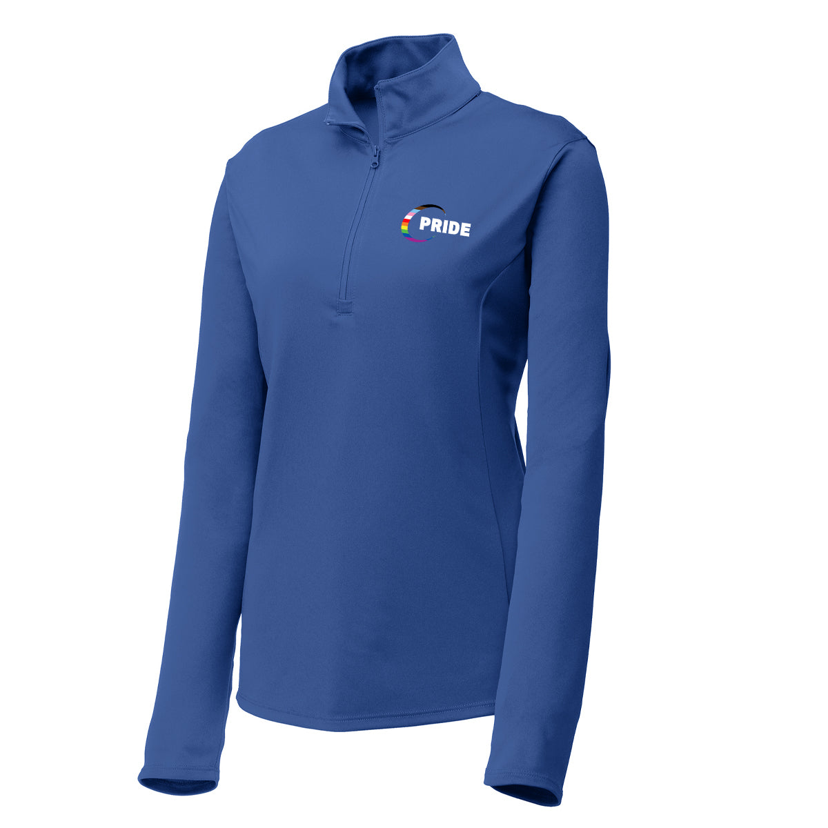 PRIDE Women&#39;s Quarter Zip Pullover