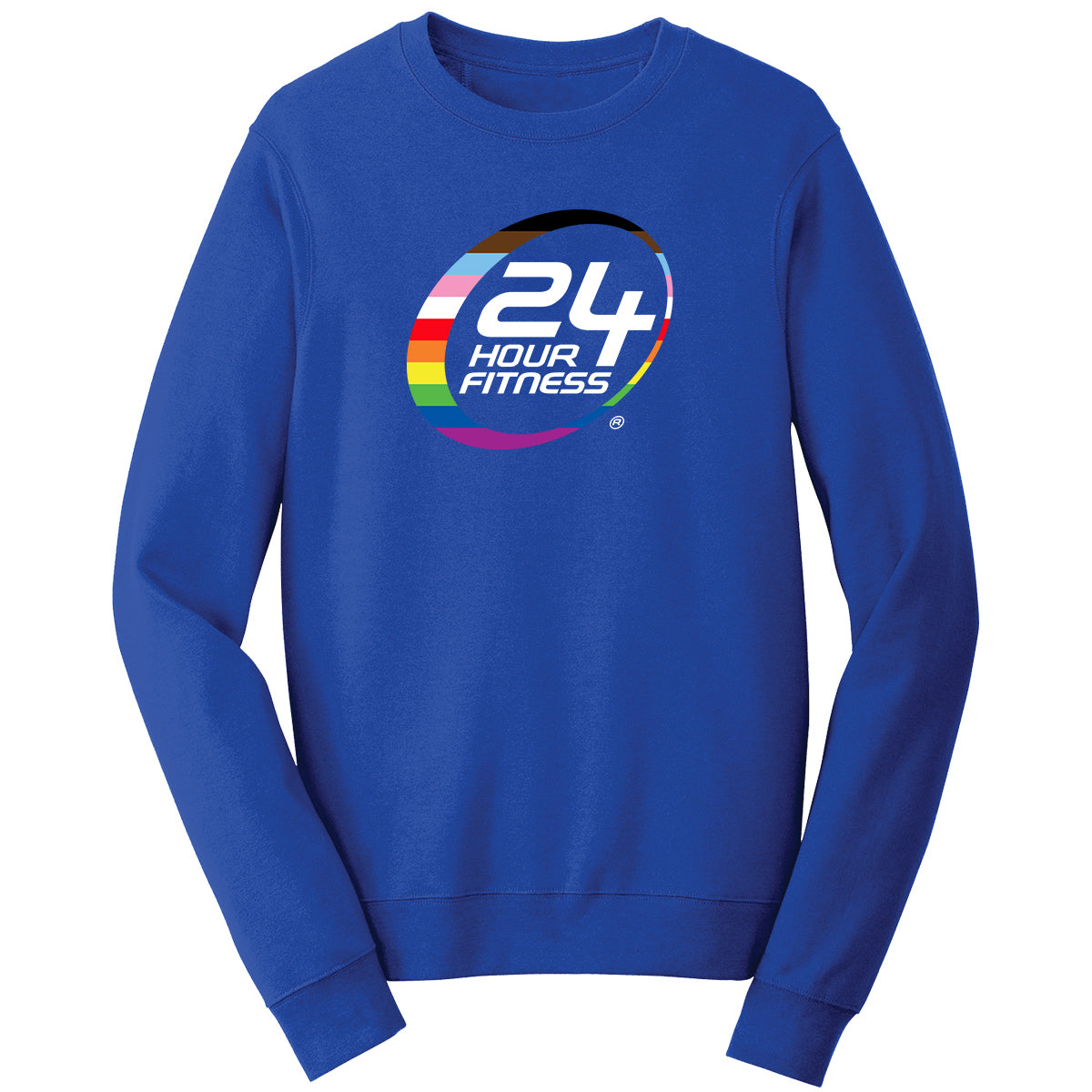 RAINBOW24 Crewneck Sweatshirt