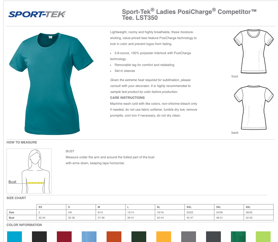 HOLA Women's Performance T-Shirt