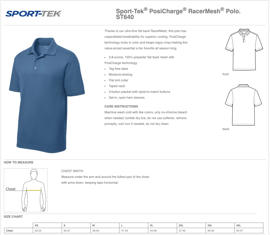 PRIDE Performance Polo