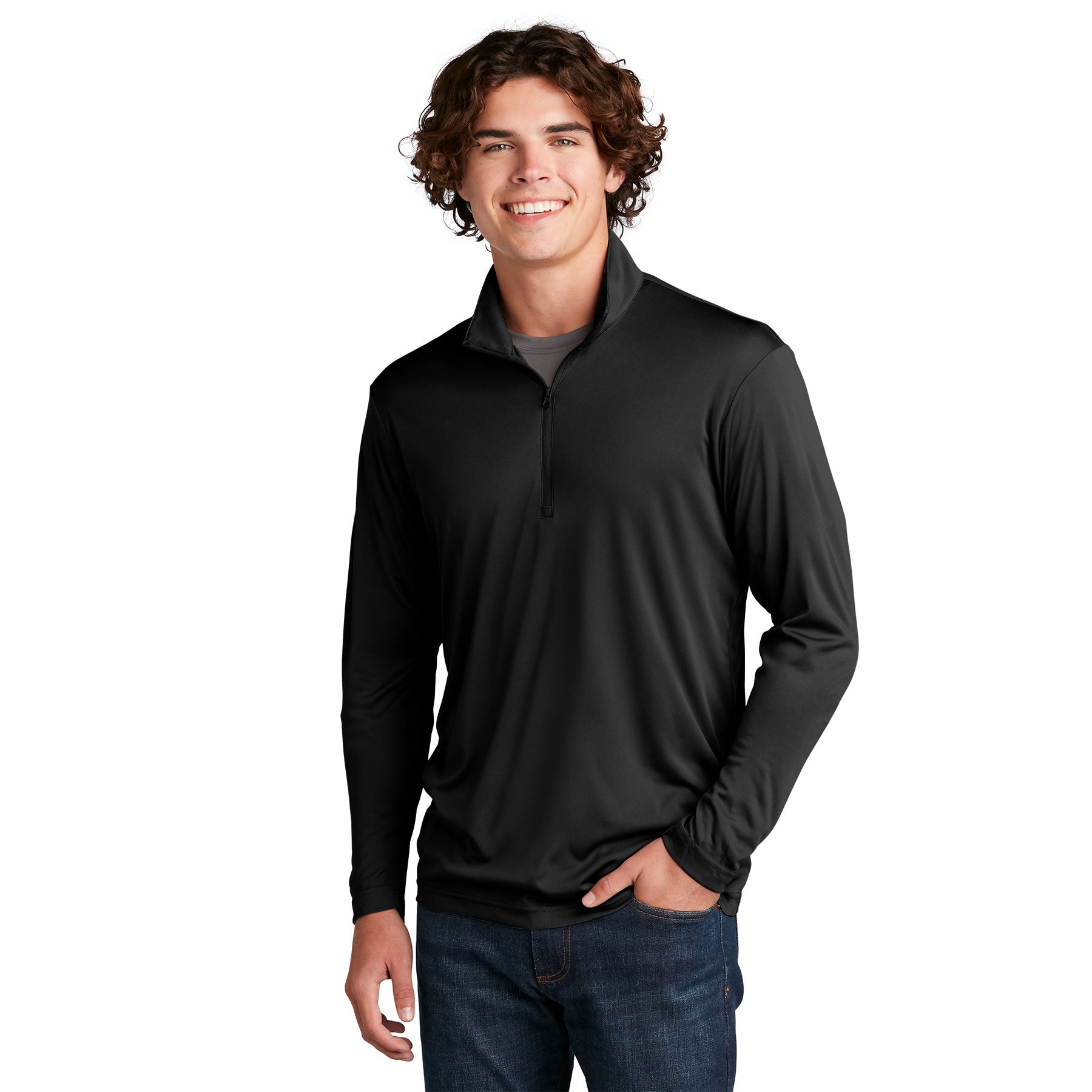 24HF Logo Quarter Zip Pullover
