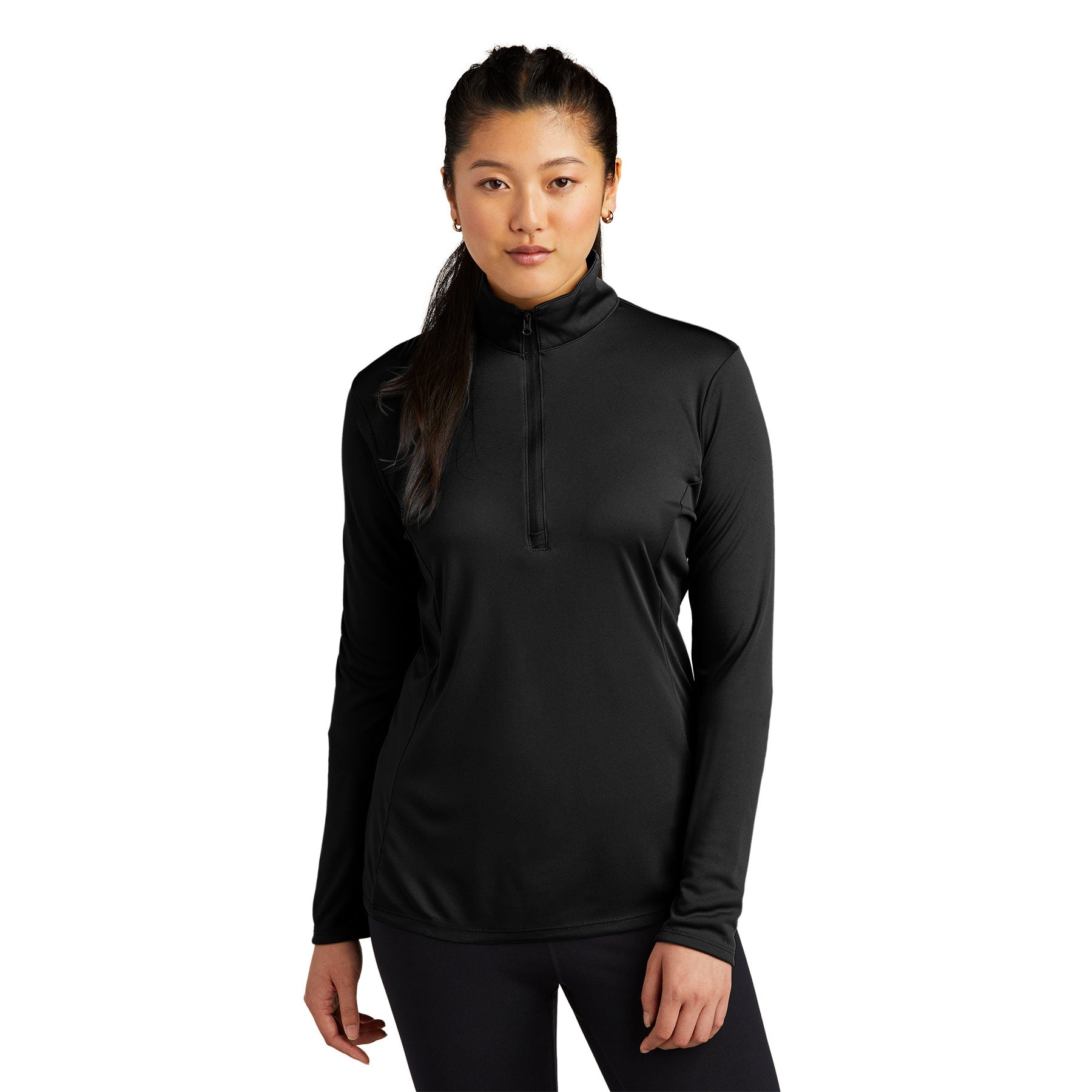 HOLA Women's Quarter Zip Pullover