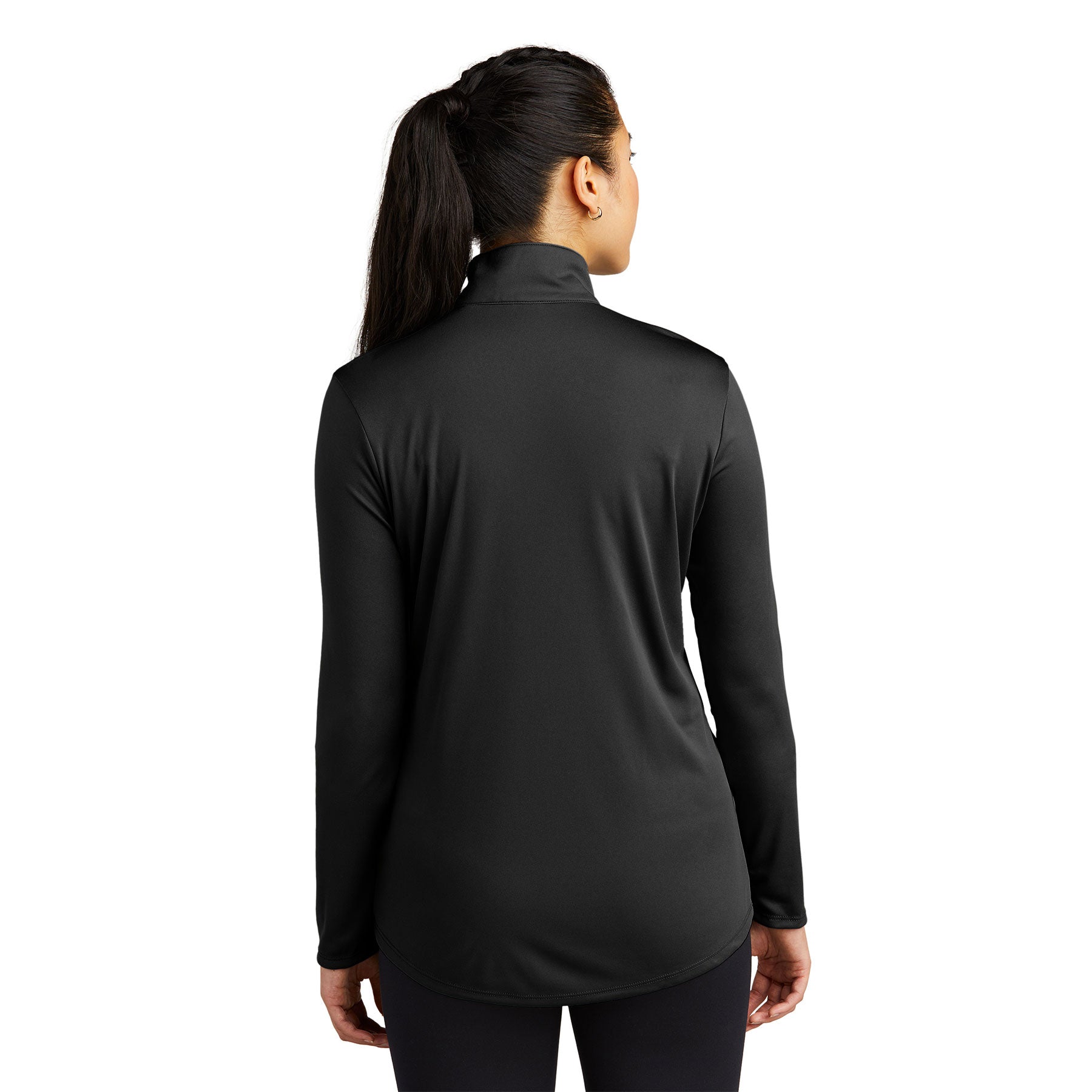 RAINBOW24 Women's Quarter Zip Pullover