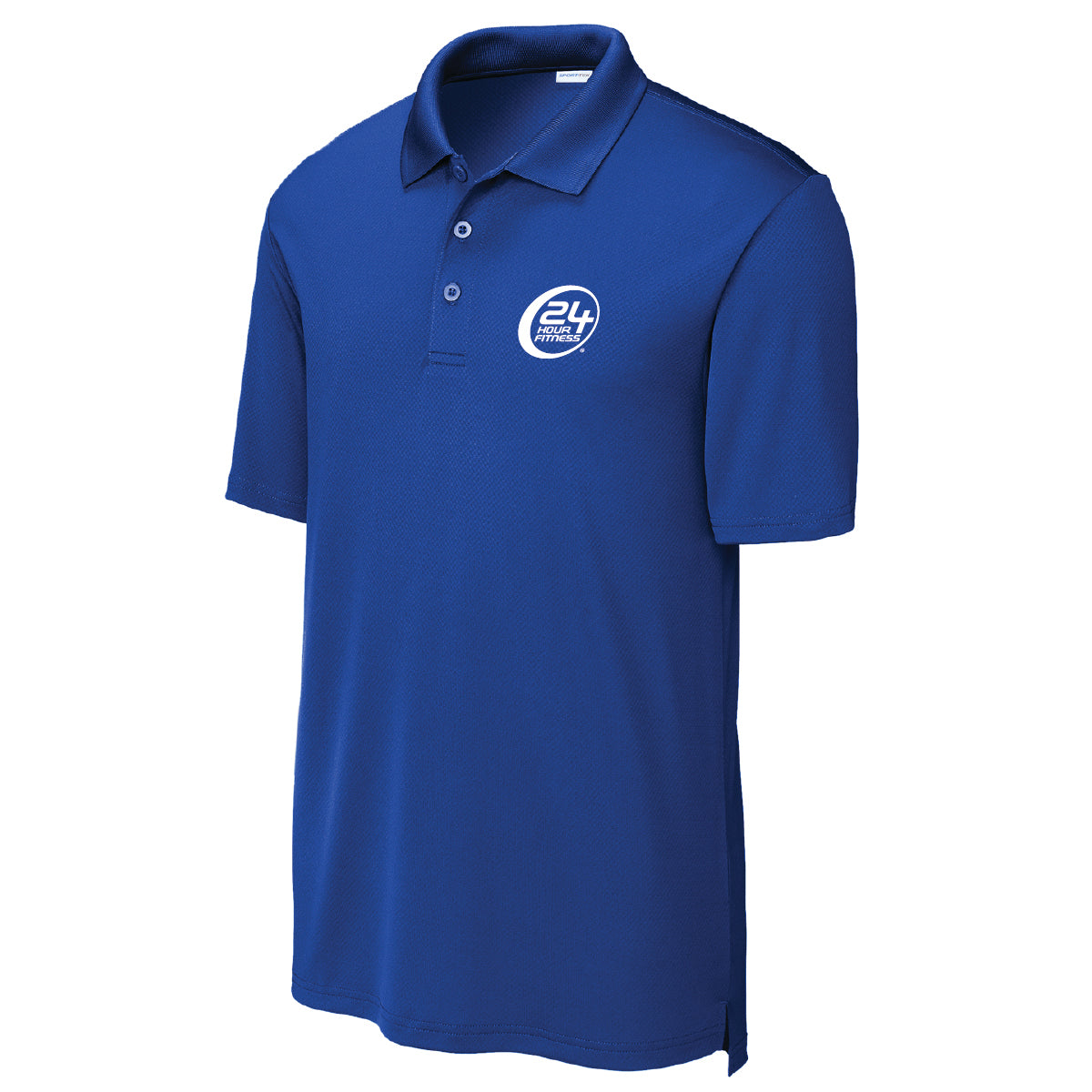 24HF Logo Performance Polo