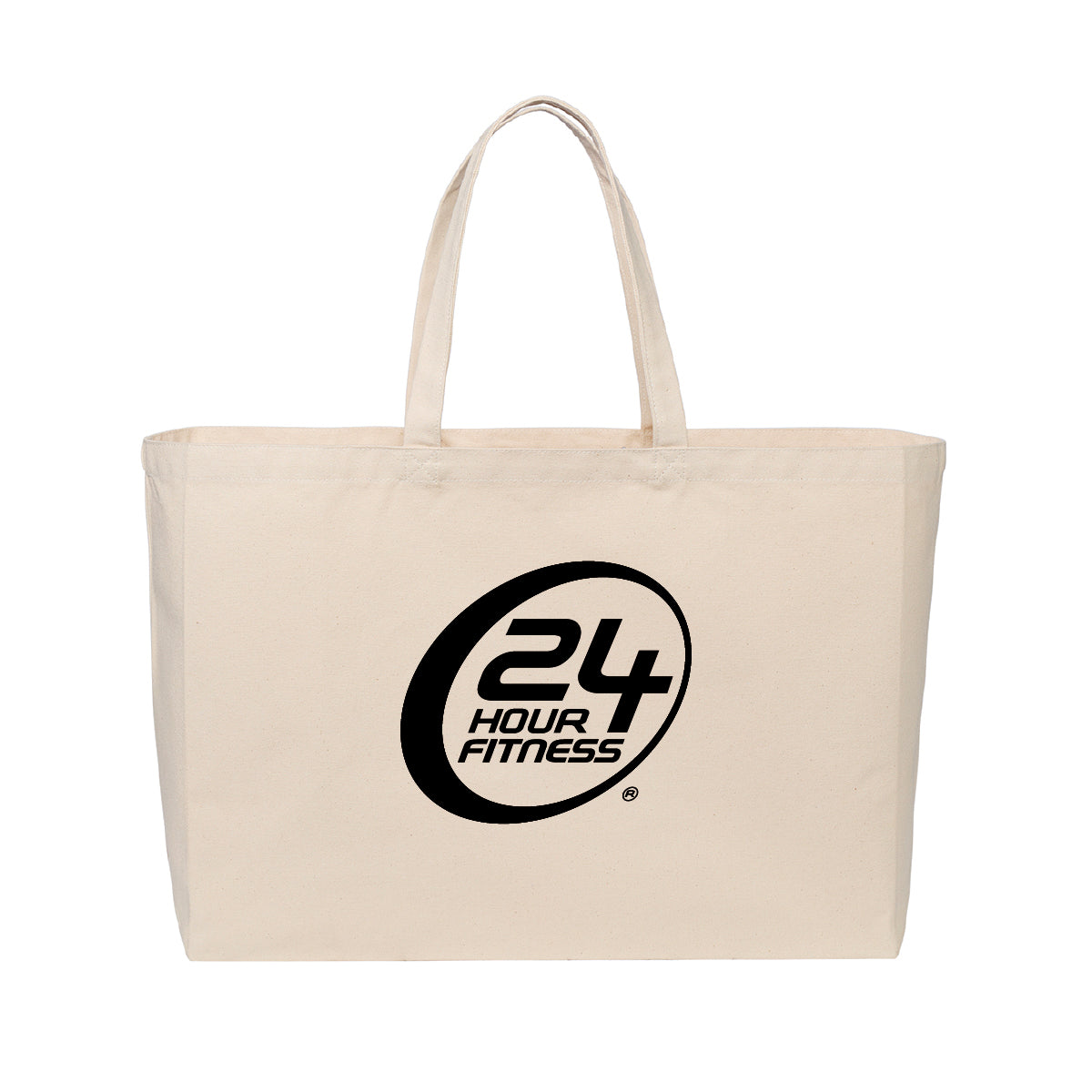 24HF Logo Tote Bag