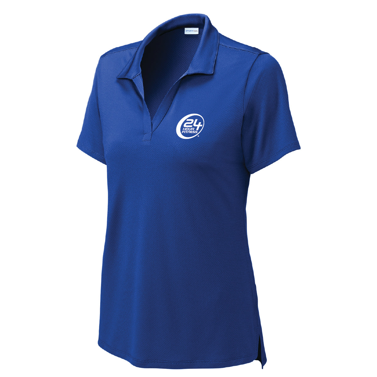24HF Logo Women's Performance Polo