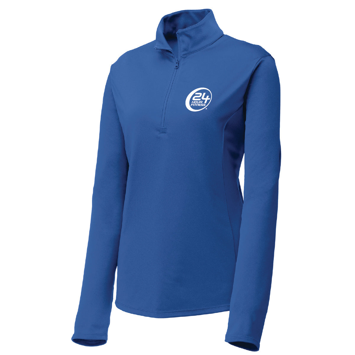 24HF Logo Women's Quarter Zip Pullover